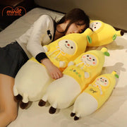 Thú bông chuối mặc áo