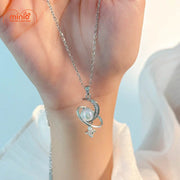 Dây chuyền Moon Star ngọc trai