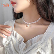 Choker ngọc trai FL