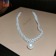 Choker ngọc trai FL