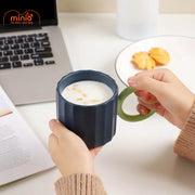 Ly cốc sứ sọc lùn