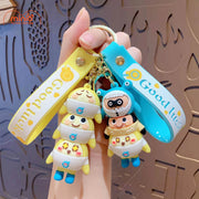 Móc khóa chuỗi 3 đầu