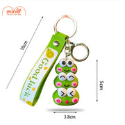 Móc khóa chuỗi 3 đầu