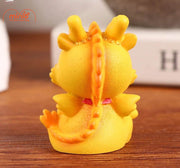 Tượng rồng vàng may mắn tài lộc