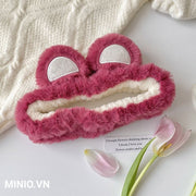 Băng đô gấu dâu trơn