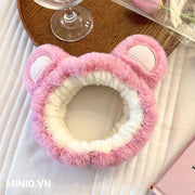 Băng đô gấu dâu trơn