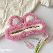 Băng đô gấu dâu trơn