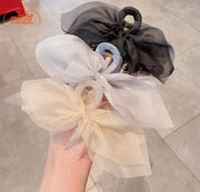 Kẹp càng cua nơ voan