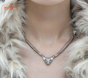 Dây chuyền mặt mèo FL