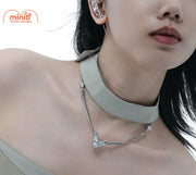 Dây chuyền mặt mèo FL