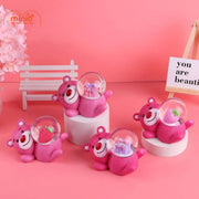 Quả cầu thủy tinh gấu dâu nằm