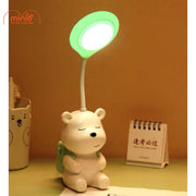 Đèn bàn gấu đeo balo