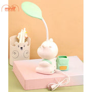 Đèn bàn gấu đeo balo