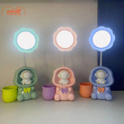 Đèn bàn hoa phi hành gia 2 chế độ