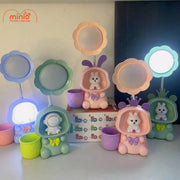 Đèn bàn hoa phi hành gia 2 chế độ