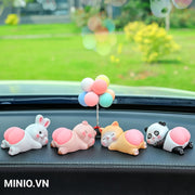 Set bóng, hình thú mochi