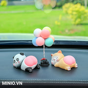 Set bóng, hình thú mochi