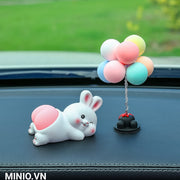 Set bóng, hình thú mochi