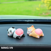 Set bóng, hình thú mochi