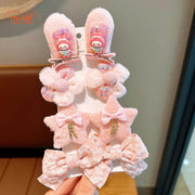 Vỉ kẹp mái lông tai thỏ