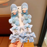 Vỉ kẹp mái lông tai thỏ