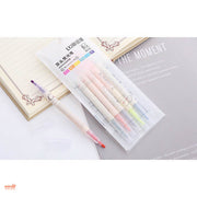 Set 6c bút highlight 12 màu