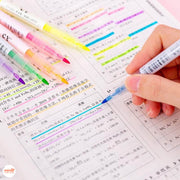 Set 6c bút highlight 12 màu