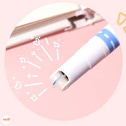 Hộp 6 bút con lăn vẽ viền