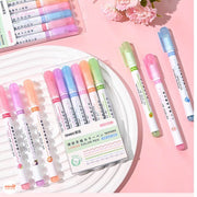 Hộp 6 bút con lăn vẽ viền