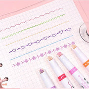 Hộp 6 bút con lăn vẽ viền