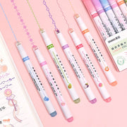 Hộp 6 bút con lăn vẽ viền