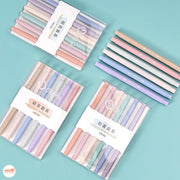 Hộp 6 bút highlight 2 đầu