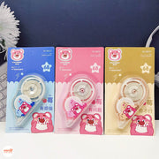 Bút xoá kéo gấu dâu