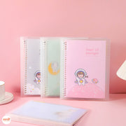 Sổ A5 còng sắt phân trang