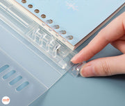 Sổ A5 còng sắt phân trang