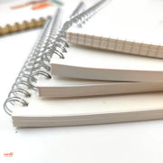 Sổ lò xo caro bìa nhựa B5