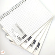 Sổ lò xo caro bìa nhựa B5