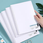 Sổ lò xo caro bìa nhựa B5