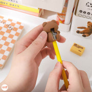 Set gọt chì gấu + cục gôm