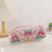 Túi đựng bút mỹ phẩm Melody khóa lớn