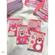 Quyển sticker gấu dâu