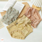 Quần lót ren bơ 2107 HT