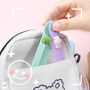 Lược nhỏ gắn charm