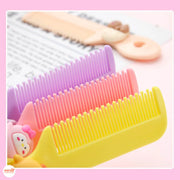 Lược nhỏ gắn charm