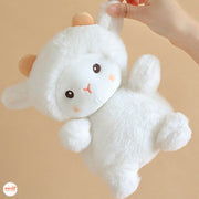 Thú bông bé cừu trắng 25cm