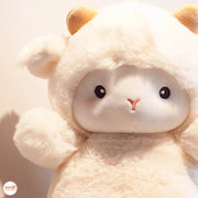 Thú bông bé cừu trắng 25cm