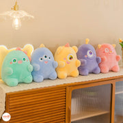 Thú bông bé mặt quỷ