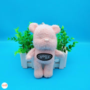 Móc khóa bông gấu Happy bear