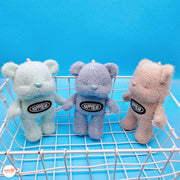 Móc khóa bông gấu Happy bear
