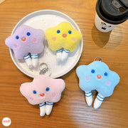 Móc khóa bông đám mây